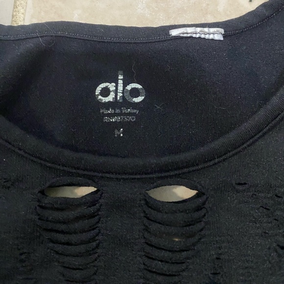 💵 SOLD 💵 - Vixen Laser Cut Out Tank Top - Picture 4 of 5